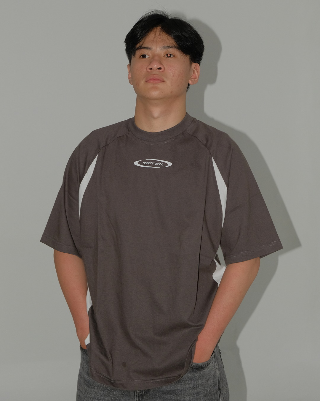 SS'25 Boxy Oversized tee by SAPPHIREVINE